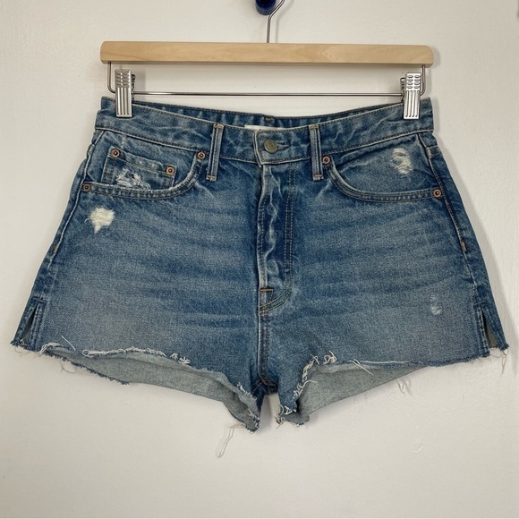 GRLFRND Cindy High-Rise Short in Psychedellic Shack size 26 - Picture 4 of 10